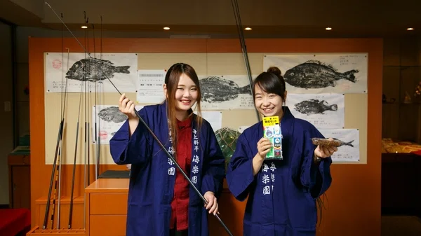部屋の中で【釣り】が出来る宿。しかも釣った魚は宿で、、、|コダック