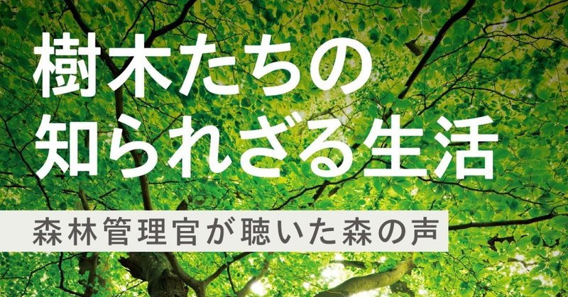 木が葉っぱを落とすのはトイレのため？！　驚きの冬の過ごし方の数々。傑作ノンフィクション『樹木たちの知られざる生活』（早川書房）から特別抜粋