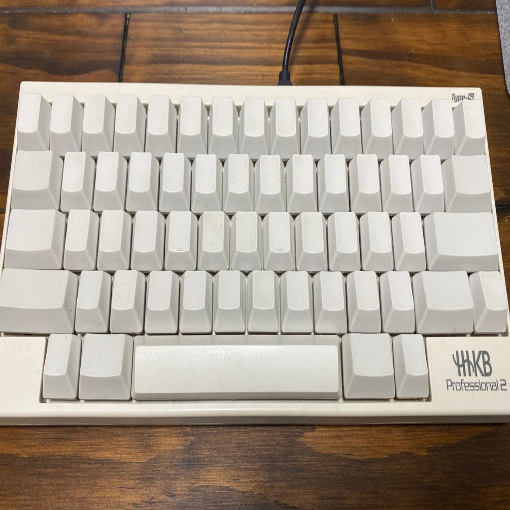 5分だけ使用11/5購入】HHKB classic US配列 白 HHKB Professional