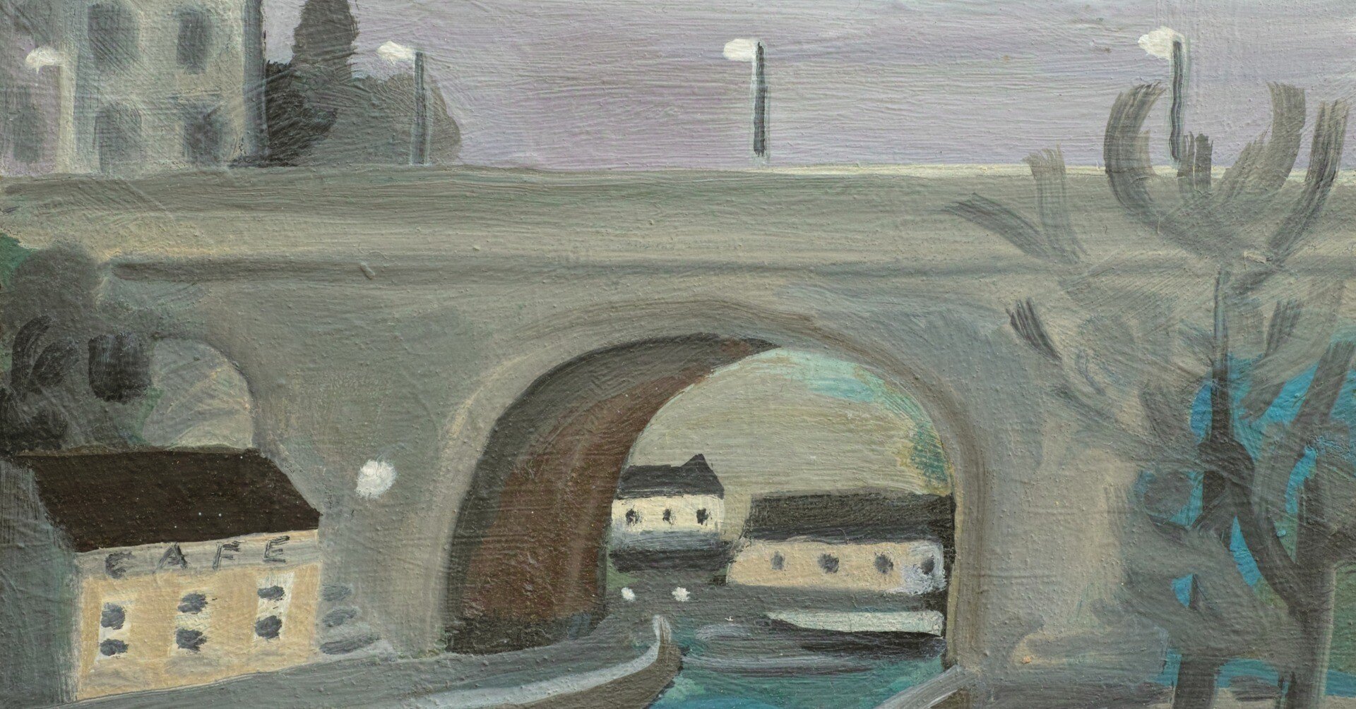 風景のレシピ ＃31 “灰色の運河”| nakaban｜創元社note部