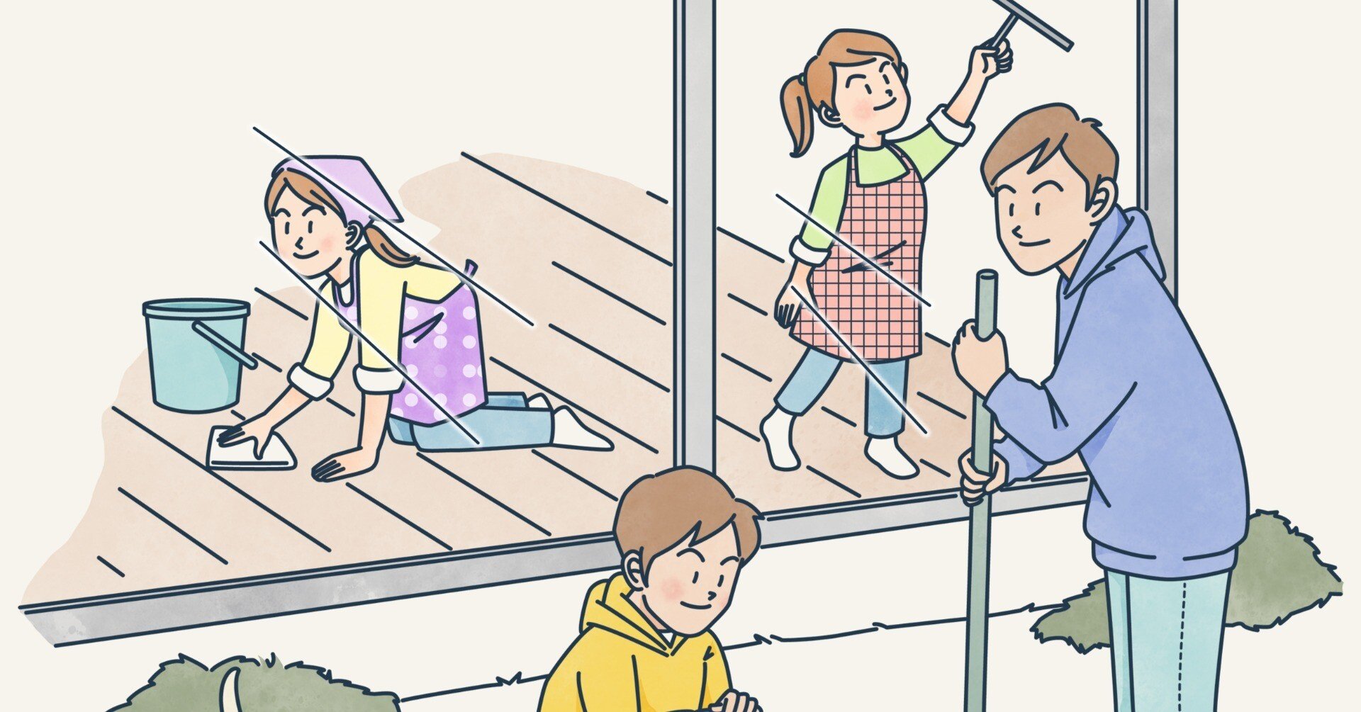 面倒な年末の大掃除はなぜ恒例に？自分なりのつき合い方を考えてみよう