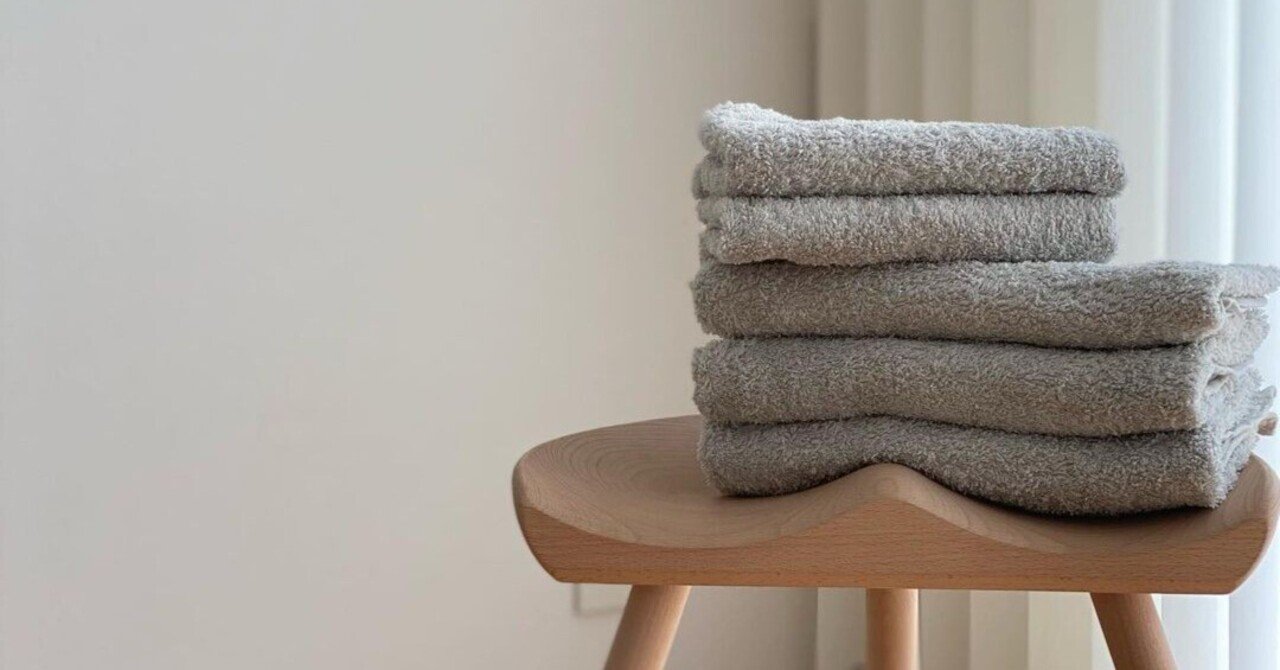 へたったタオルを一新して気持ちのいい新年のスタートを 〈b2c 泉州 本