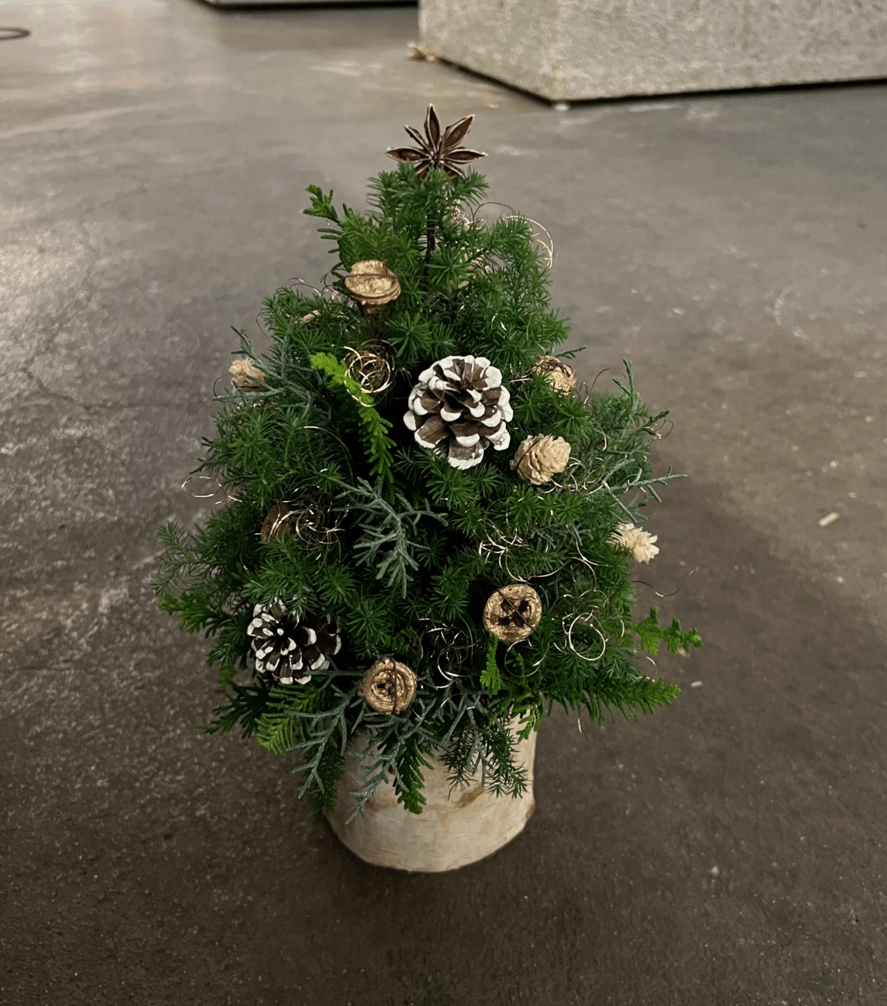 クリスマス(*^^*)縦長スワッグ フレッシュ swag クリスマス(*^^*)縦長