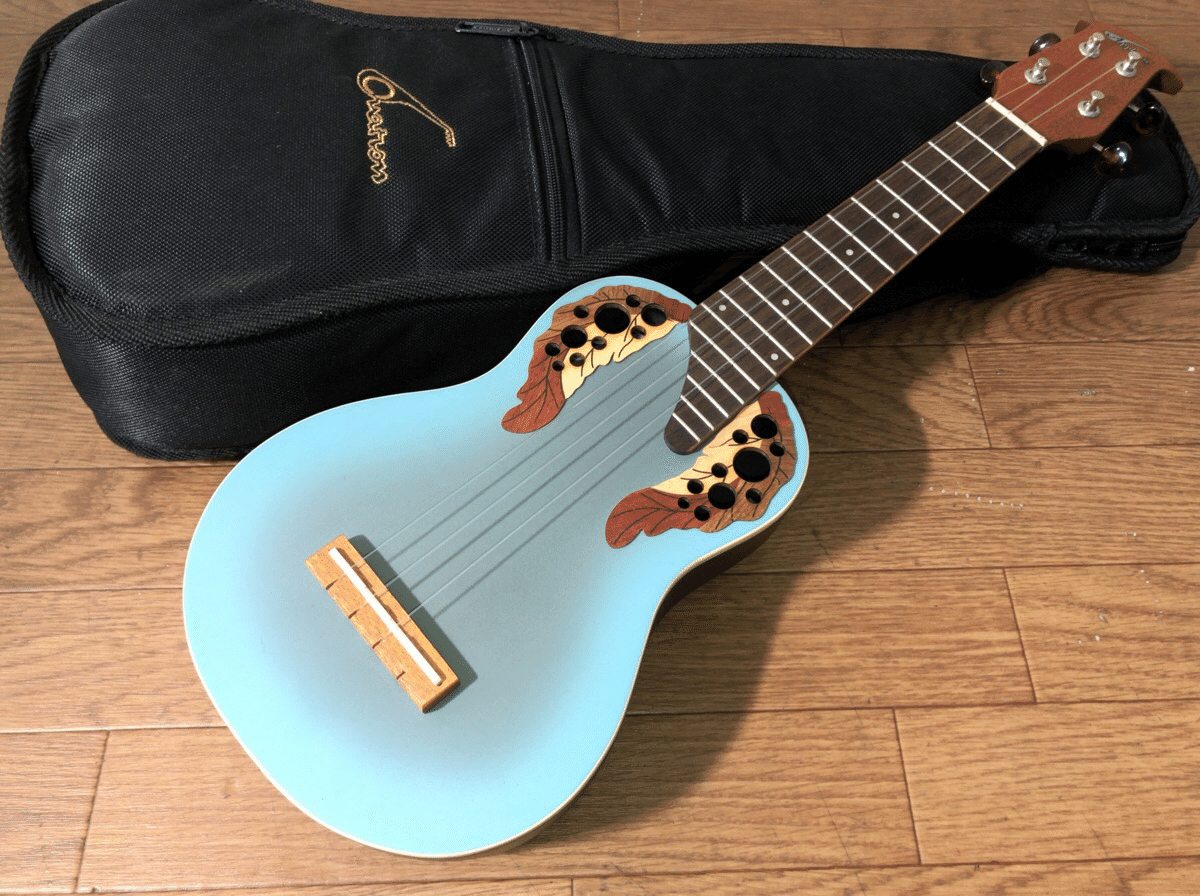 Applause by Ovation UA20 ウクレレ用専用ソフトケース