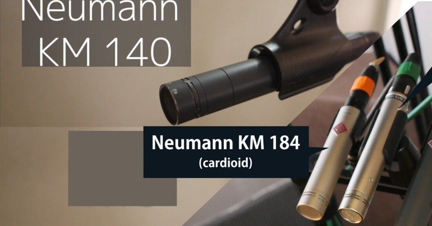 ノイマンのKM 184とKM 140はどう違うのか？｜Ryo Kimura