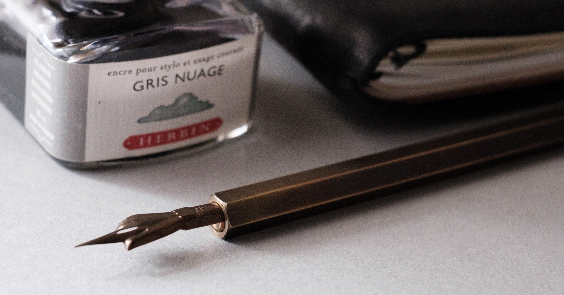 mart インクマスカラ つけペン 真鍮軸 日本製