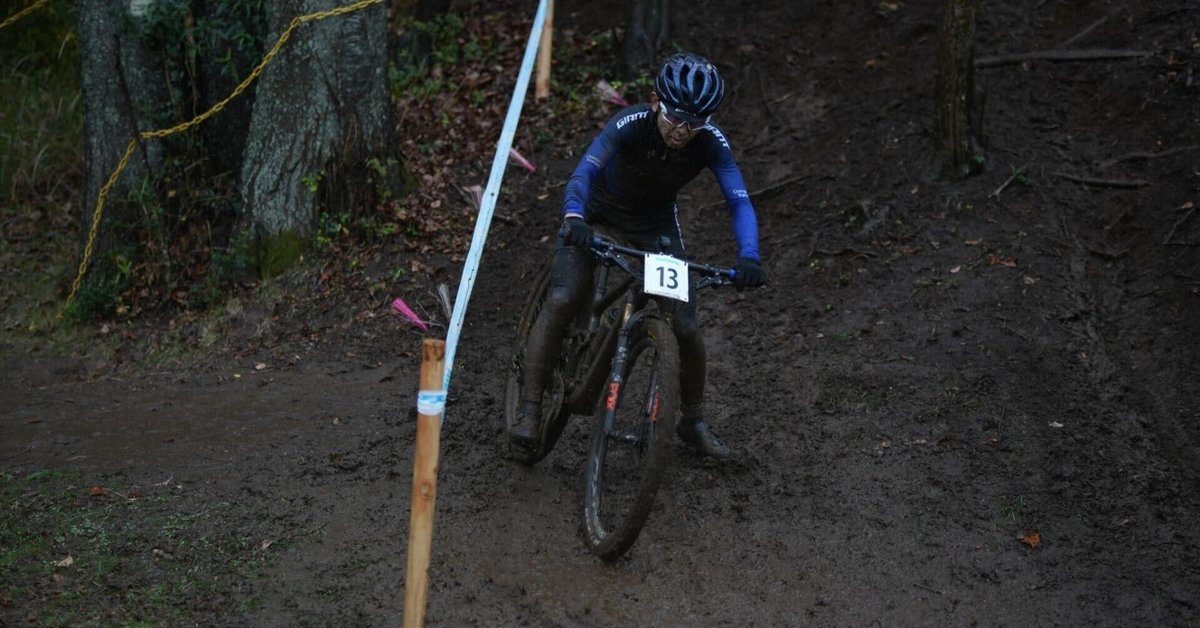 厳選💜選手権 MTB全日本選手権 XCO 16位 : Race Report｜Tomohiro Saito (G3110)