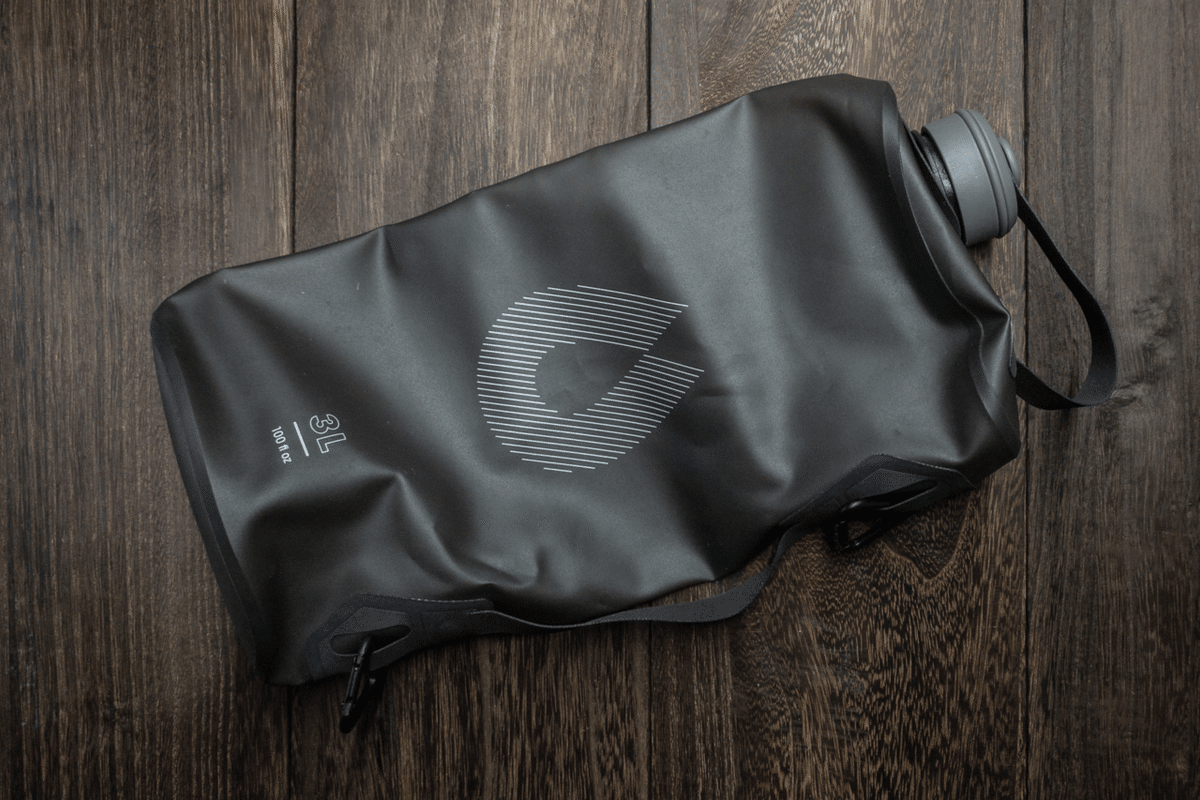 ハイドラパック HydraPak シーカー10L マンモスグレー A821M シーカー 10L