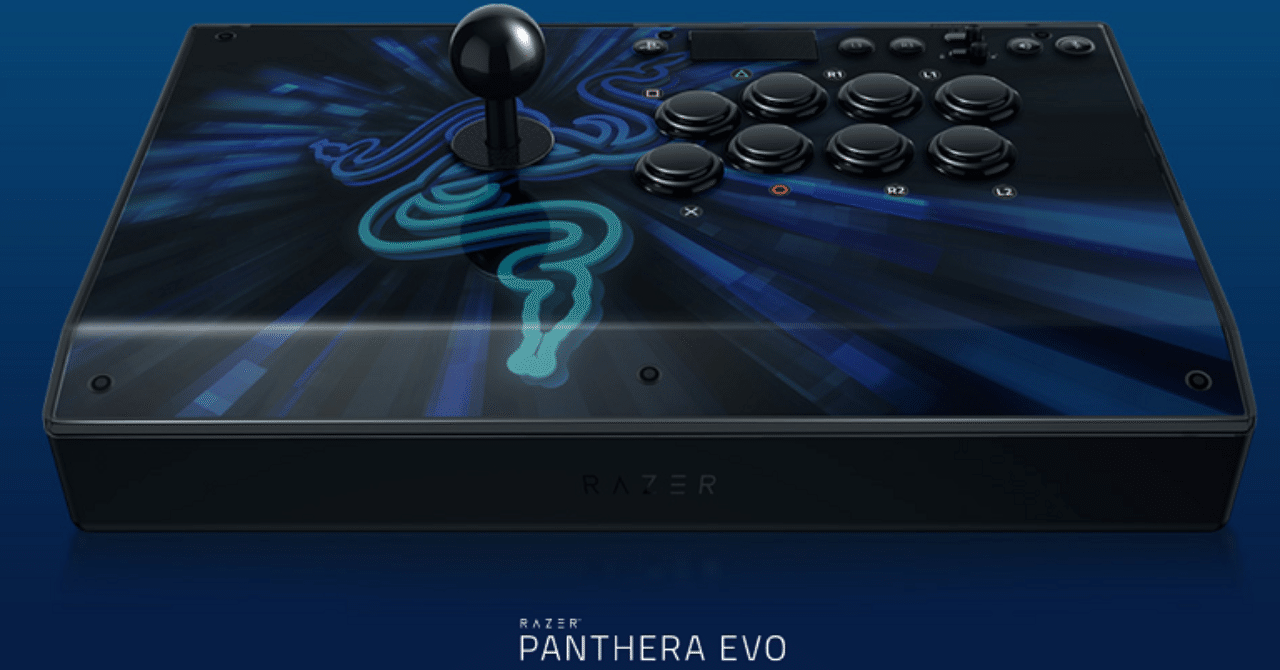 PANTHERA EVOを＠RazerJPさんに頂いたのでレビュー｜Yuu