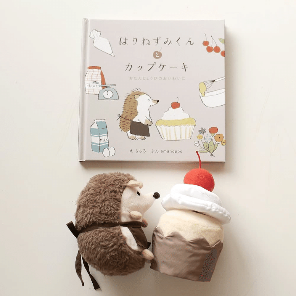 ぬいぐるみ付き絵本｜ももろ illustrator 絵本