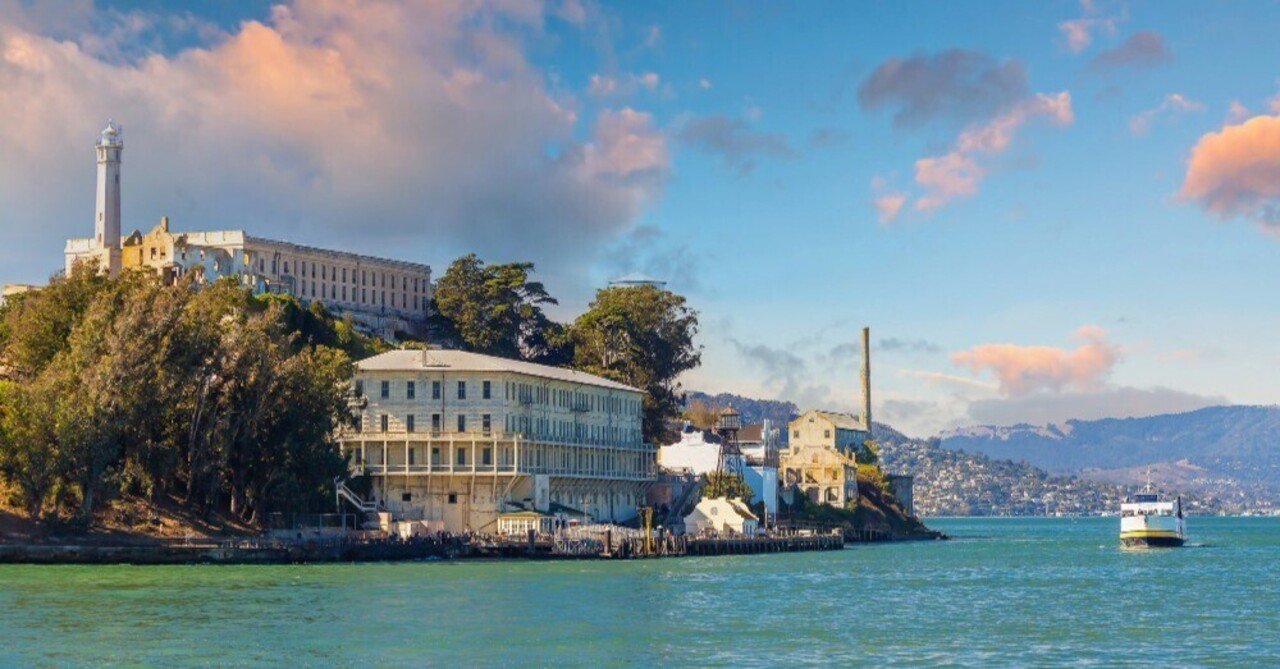 アメリカ観光】刑務所の島アルカトラズ体験レポ！｜Seika_USA