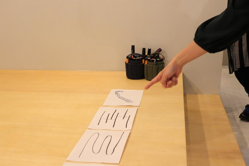 グラフィックの講座なのに ひたすら線を描く 会場は擬音のオンパレード 言葉にできない 自分の本音に気づこう 第2回ワークショップ 英治出版オンライン グラフィックの講座なのに ひたすら線を描く 会場は擬音のオンパレード 言葉にできない 自分の本音に気づこう 第2回ワークショップ 英治出版オンライン