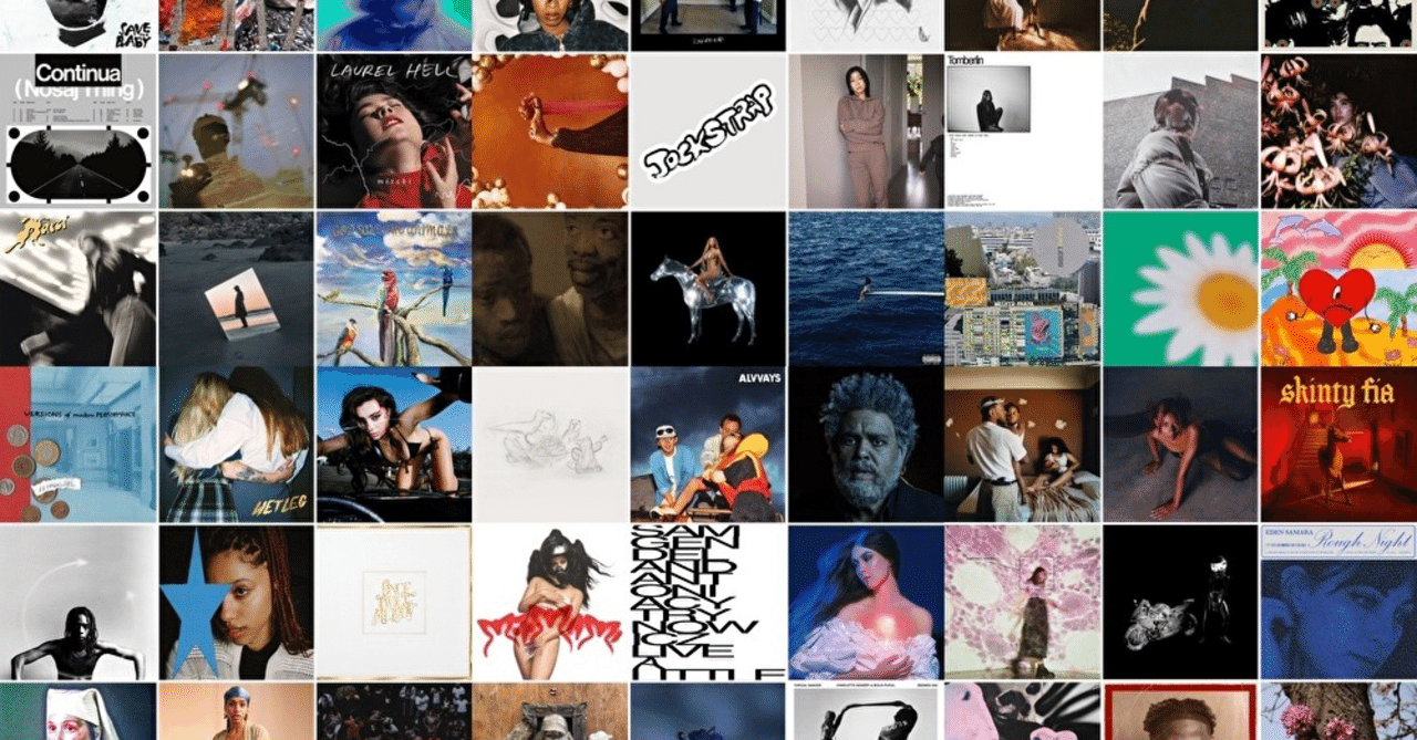 2022年 年間ベストアルバム50｜hashimotosan