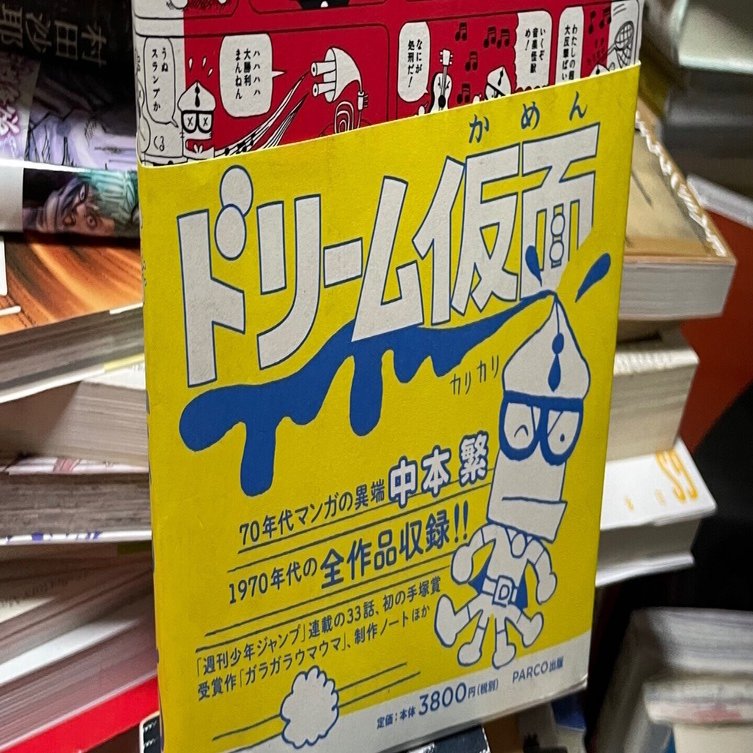 中本繁「ドリーム仮面」｜緒 真坂 itoguchi masaka