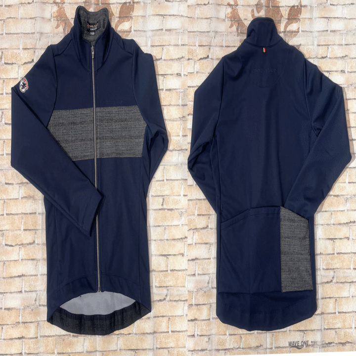 クラシックな防風ジャケットであったか冬ライド｜KAPELMUUR