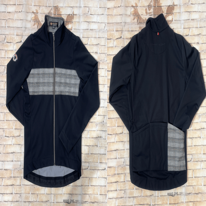 クラシックな防風ジャケットであったか冬ライド｜KAPELMUUR