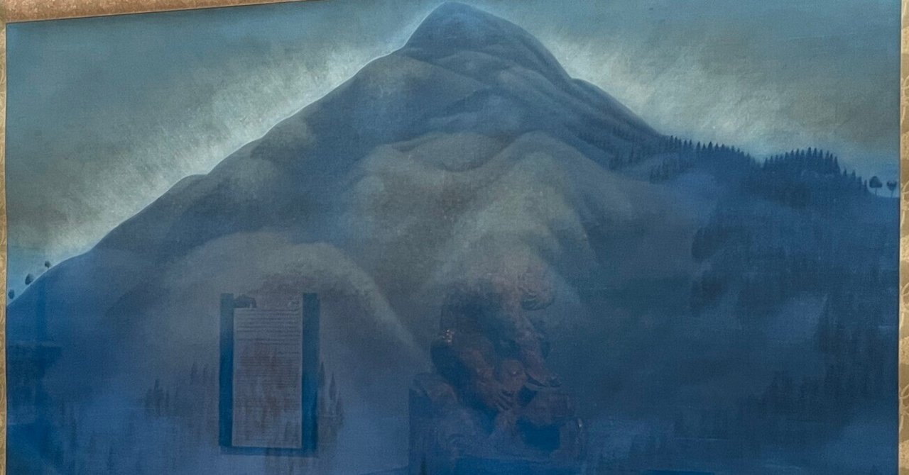 速水御舟【扇面】掛軸　識箱（検索／今村紫紅） 速水御舟←今村紫紅←俵屋宗達……つながっていく楽しさを味わえる東京