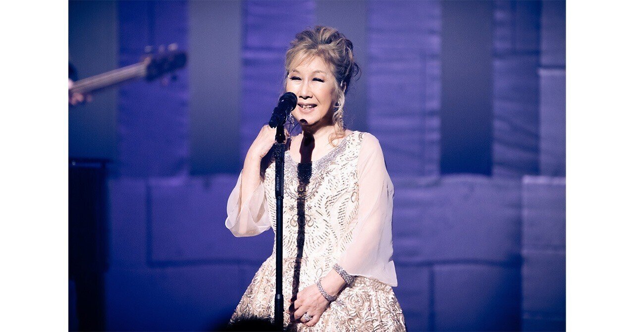 全国ツアーからの卒業を決めた髙橋真梨子の“Last Date”をWOWOWが独占で