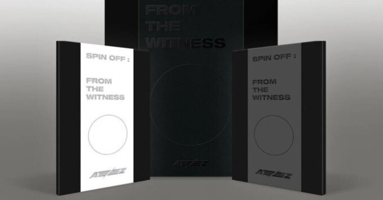 ATEEZ SPIN OFF : FROM THE WITNESS 店舗別特典まとめ｜umi