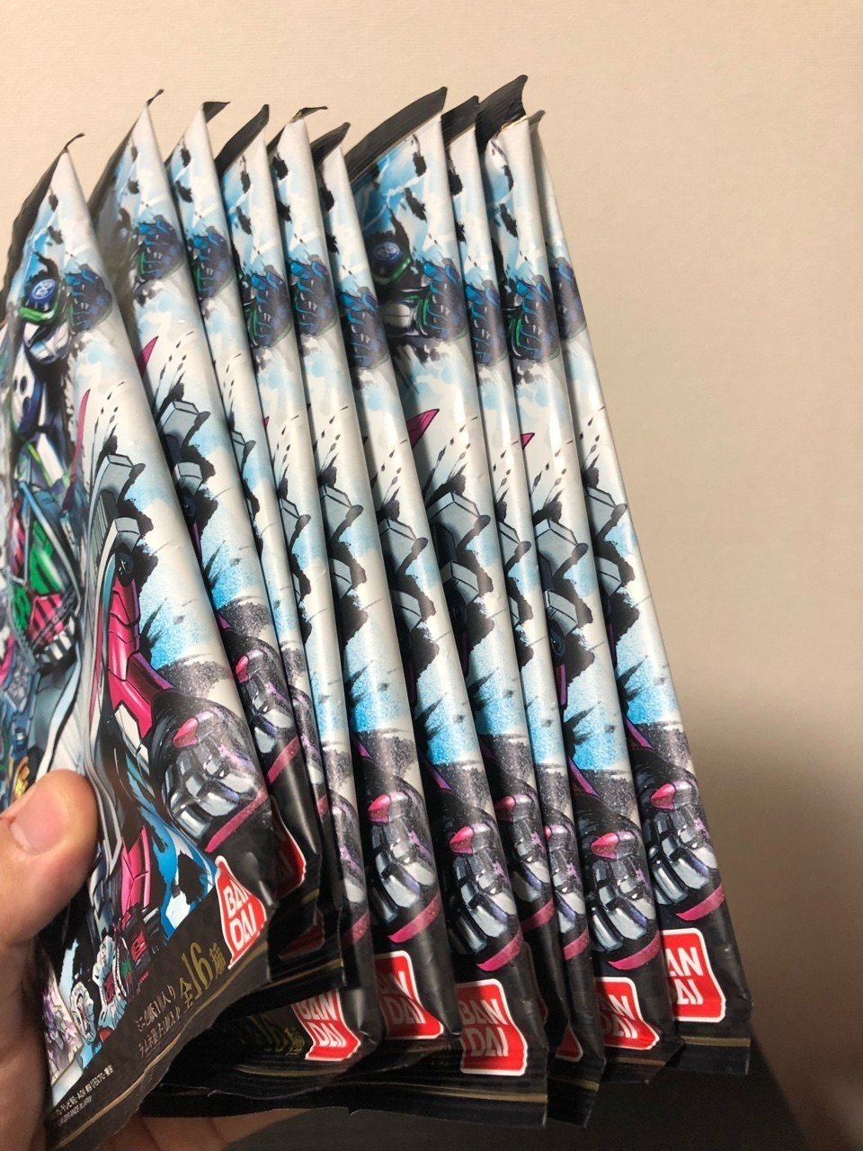 次作のCSM考察と食玩色紙アート｜ライス定食