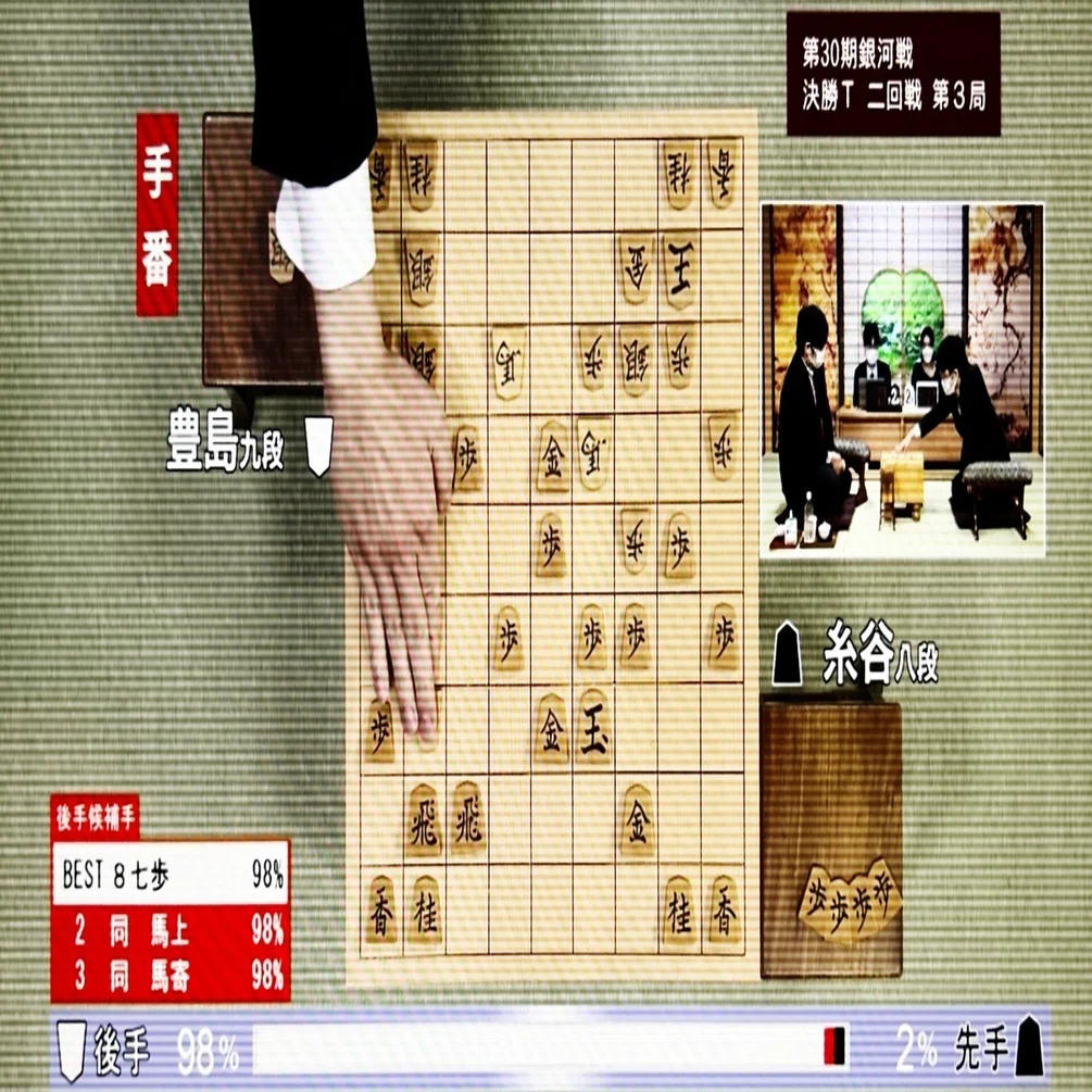 豊島紀 ③銀河戦の豊島と将棋カレンダー｜青木るえか