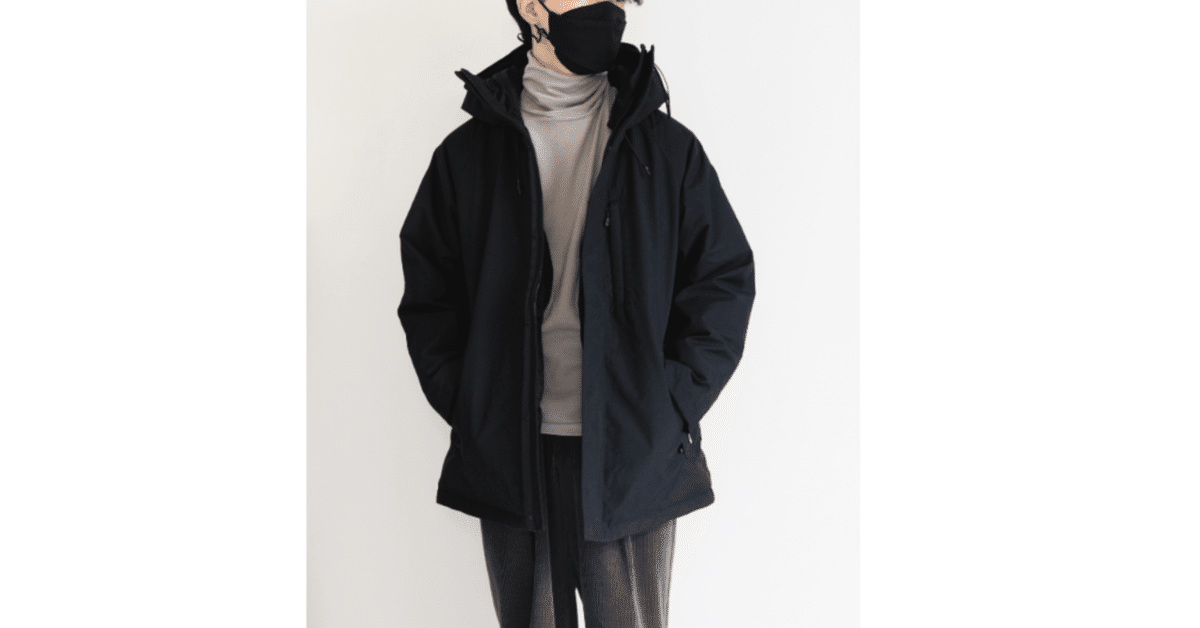 新しいそうな] NAU 100％グースダウンジャケット