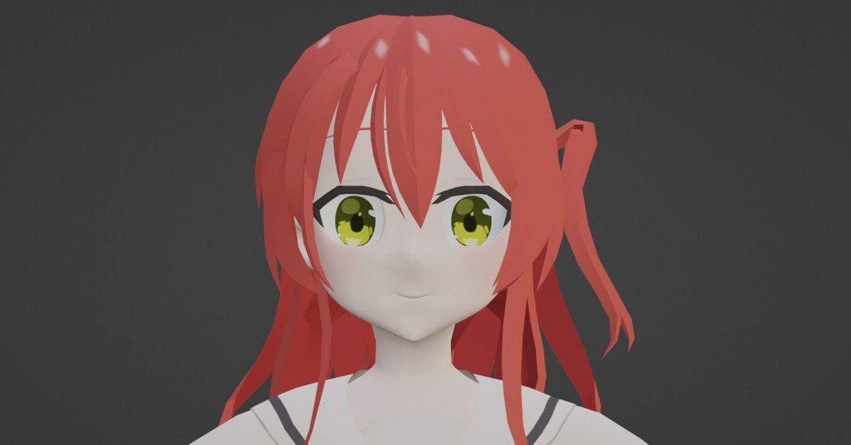 3D喜多郁代｜鮭山サーモン