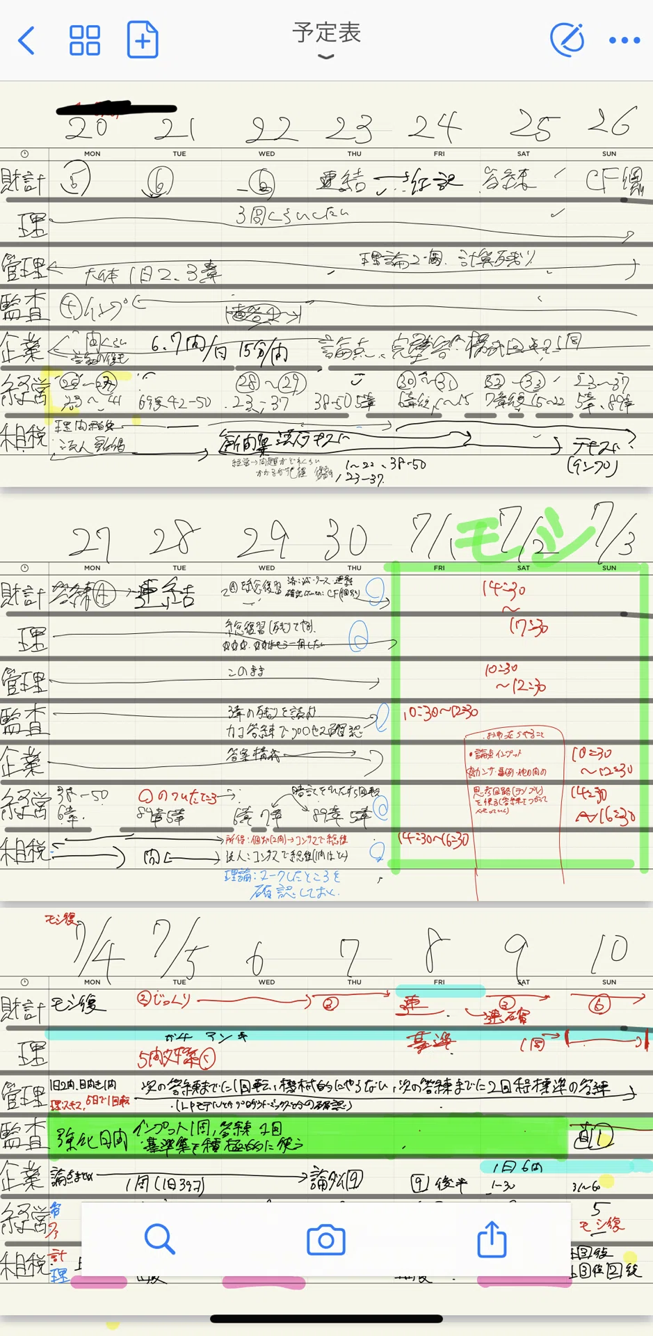 12月短答落ちてから5短答⇒8論文を合格するまで｜こう