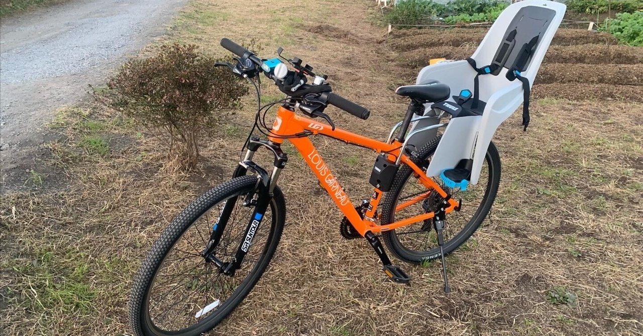 THULE スーリー スポーツバイク 自転車用チャイルドシート オレンジ リア 日記】MTBにスーリーのリアチャイルドシートを取り付けてみた|Naoto