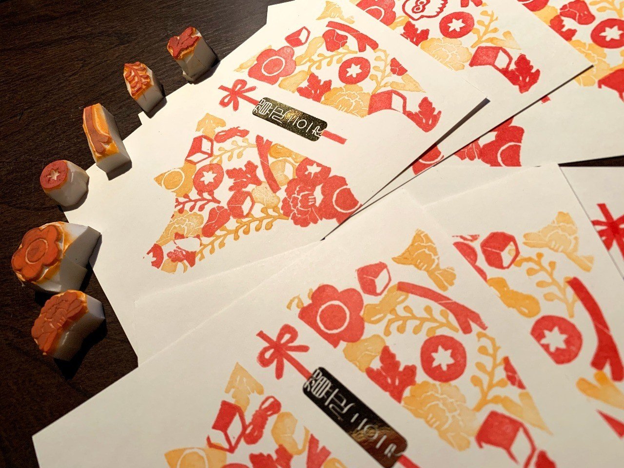 デジタルさん様【Glanz Druck】簡単箔押し！スタンピングリーフ