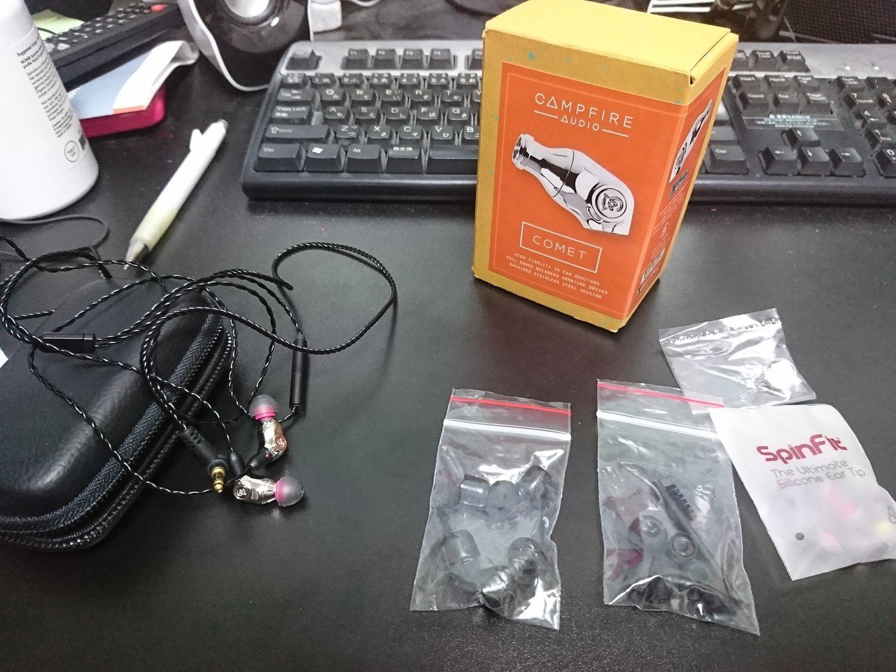 Campfire Audio COMET 本体のみ Sandal Audio: Campfire Audio Comet イヤホンの試聴レビュー