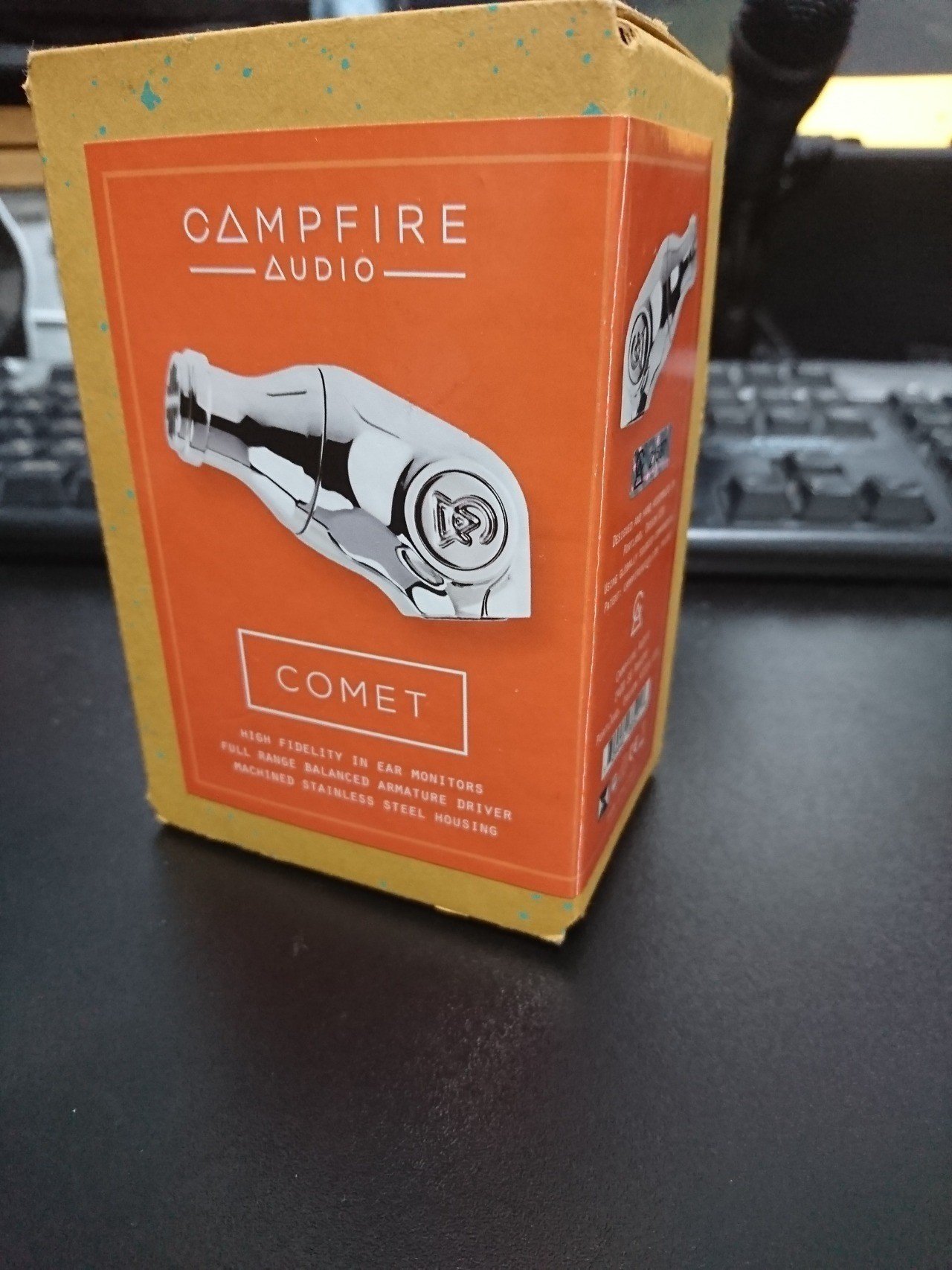 美品 Campfire Audio COMET ステンレス イヤホン COMET - Campfire Audio -ミックスウェーブ株式会社