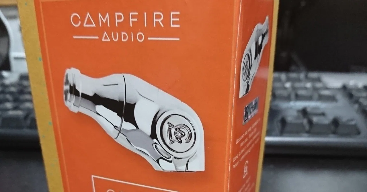 こいつまたイヤホン買ってるぞ！！（Campfire Audio-Comet）｜まぐろ