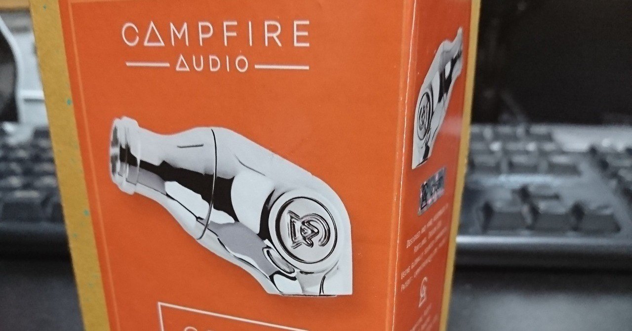 美品 Campfire Audio COMET ステンレス イヤホン COMET - Campfire Audio -ミックスウェーブ株式会社
