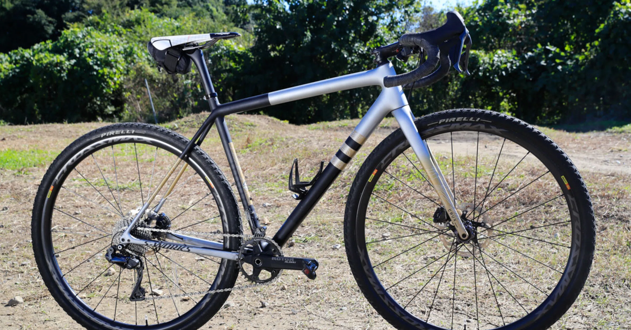 試乗車】スペシャライズド S-Works CRUX その2（シクロクロスレースの 