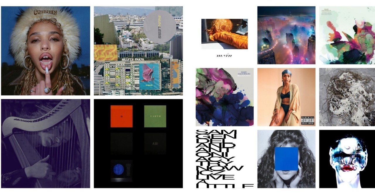 22年ベスト：音楽編（ベストアルバム）｜zipperspy