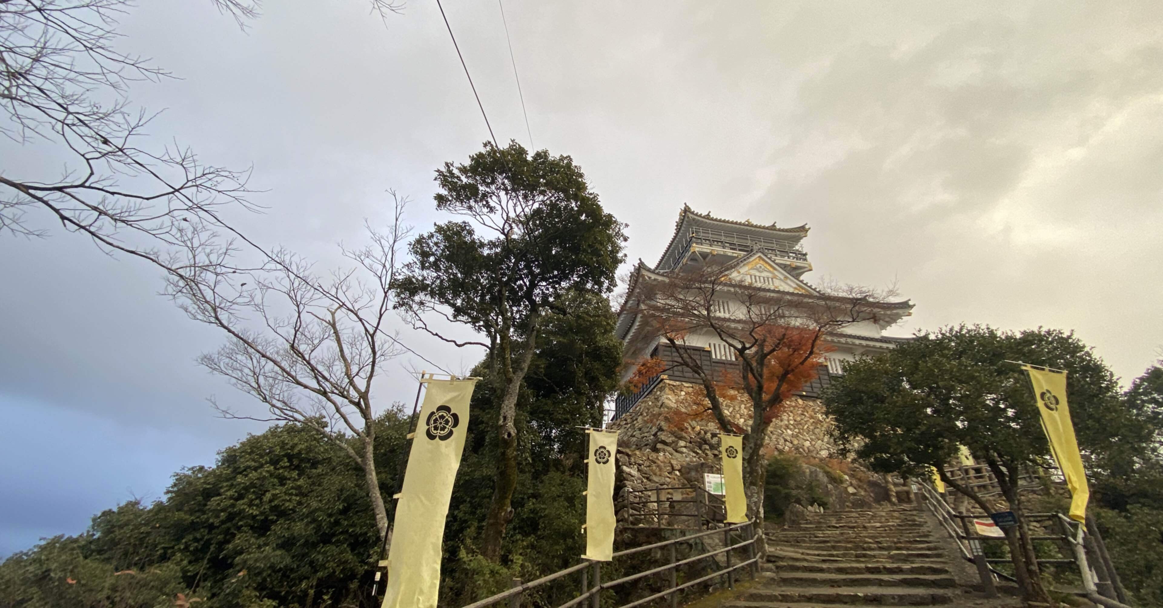 信長の天下統一への本拠地 金華山｜mountain go