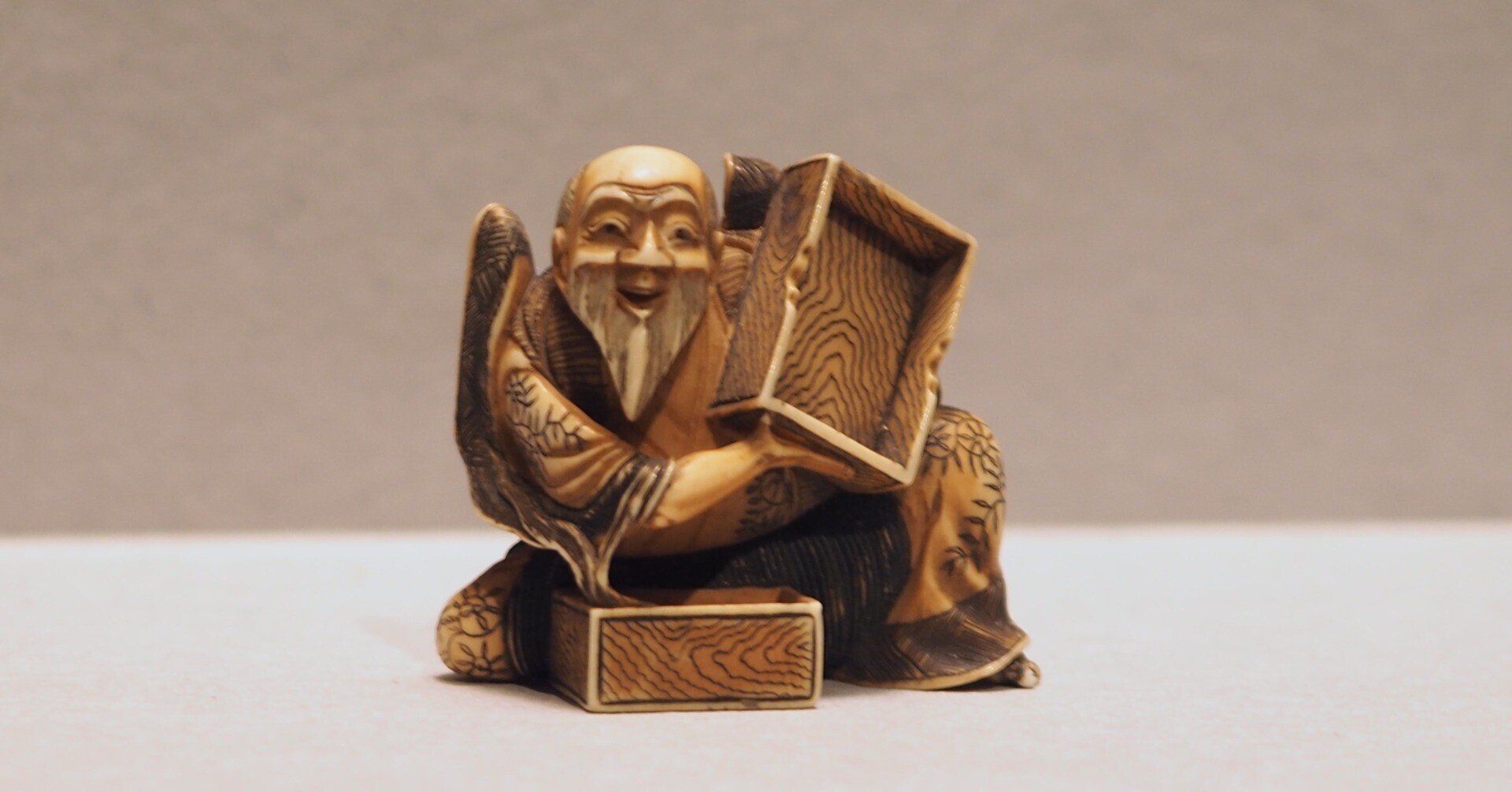 江戸時代のミニチュア…根付(ねつけ)が、一挙に展示 @東京国立博物館 江戸時代のミニチュア…根付(ねつけ)が、一挙に展示 @東京国立博物館