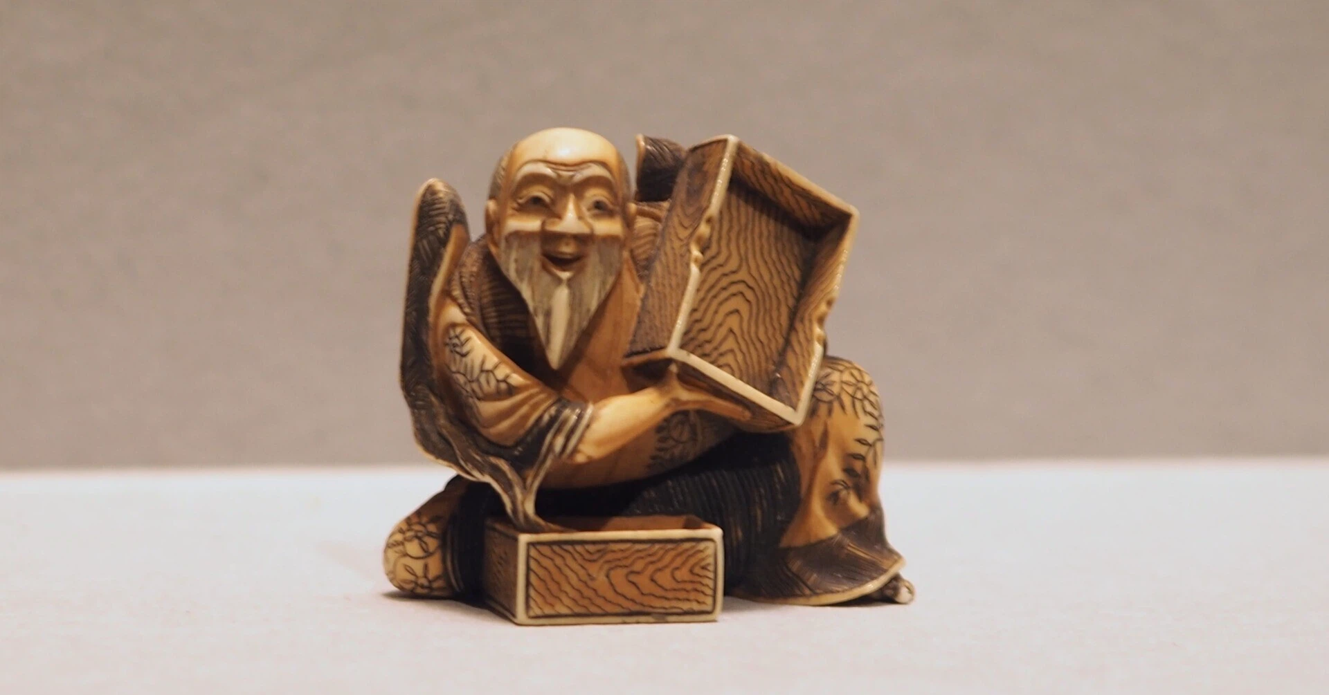 江戸時代のミニチュア…根付(ねつけ)が、一挙に展示 @東京国立博物館 江戸時代のミニチュア…根付(ねつけ)が、一挙に展示 @東京国立博物館