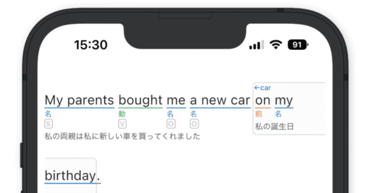 英語の5文型 Svoc には自動判別アプリを使おう Hironobu Saito Note