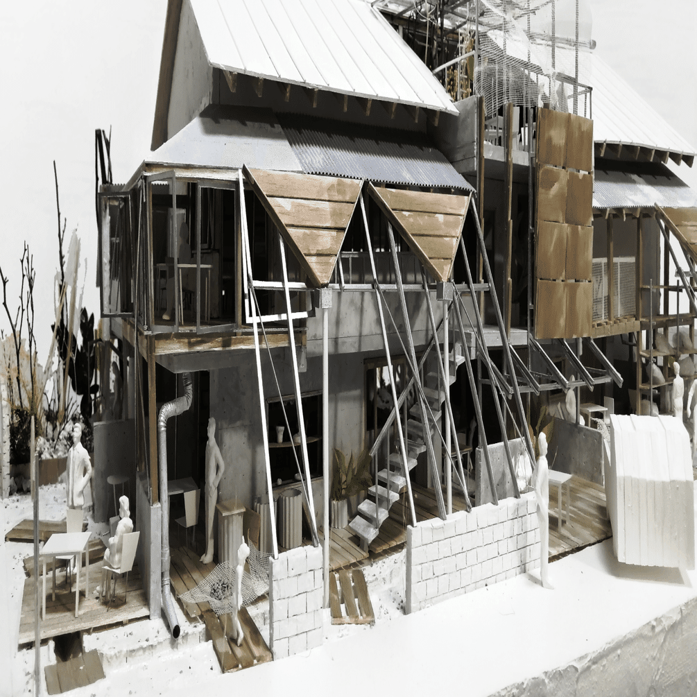 建築模型（修士設計）｜七五三掛義和/y.shimekake