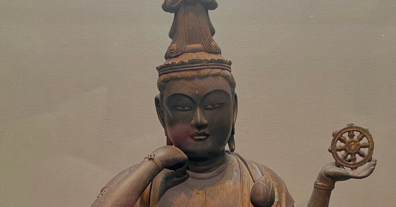 望みを叶えてくれる観音菩薩が展示されています @東京国立博物館｜かわかわ