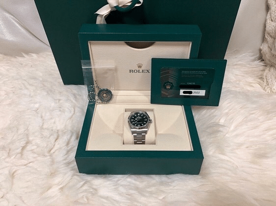 ROLEX Explorer 1 Ref.124270 正規店購入の詳解【所謂高級時計の予めの