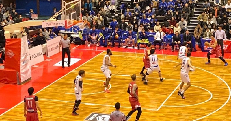 Bリーグを観に行く。