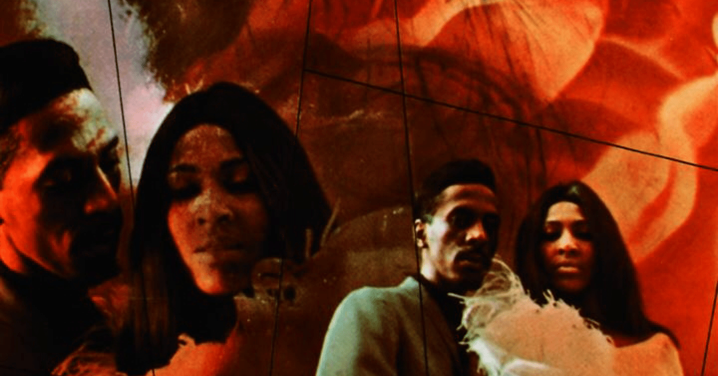 ウォールオブサウンドの最後」Ike & Tina Turner. River Deep