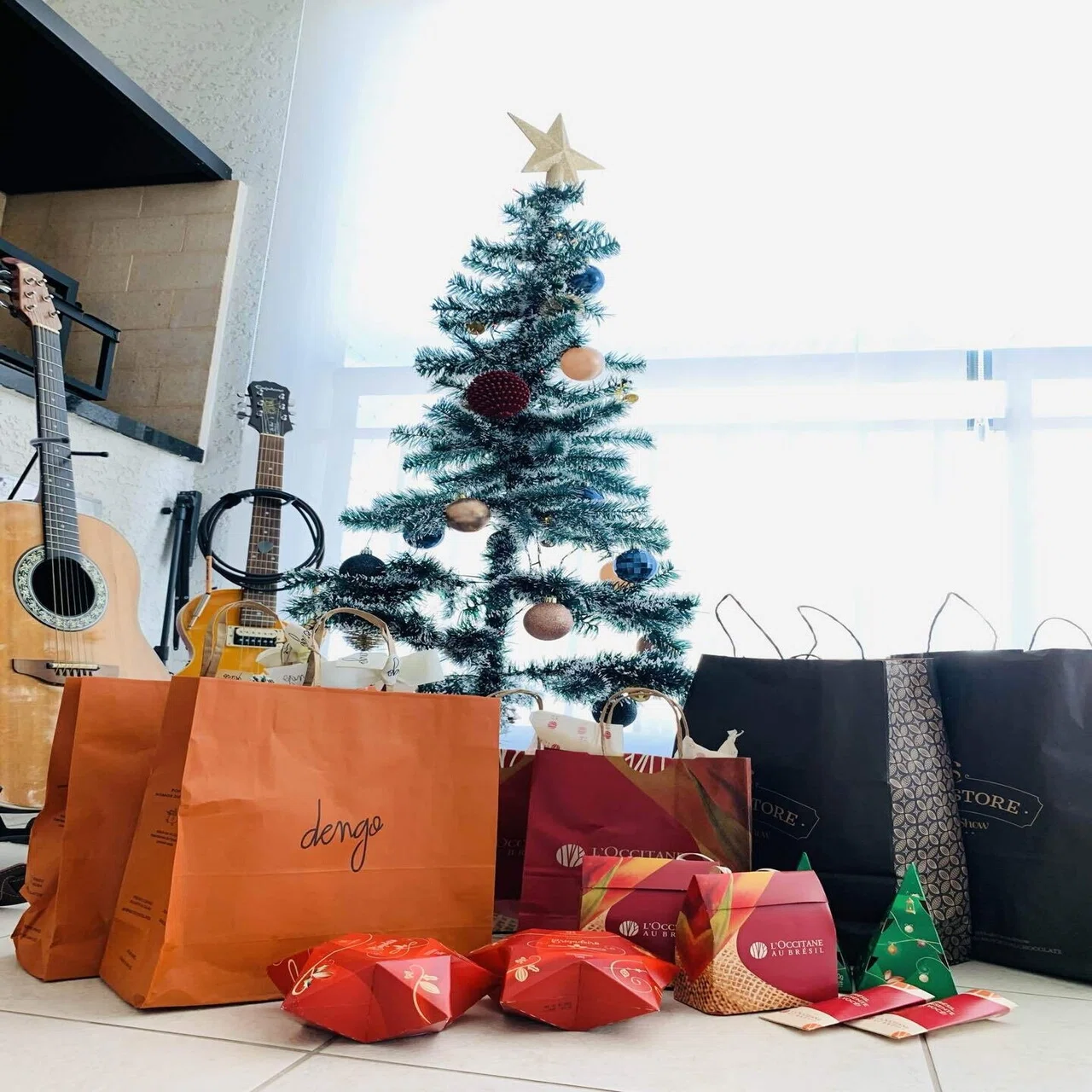 お世話になった方にクリスマスプレゼント/ブラジルの素敵な習慣 