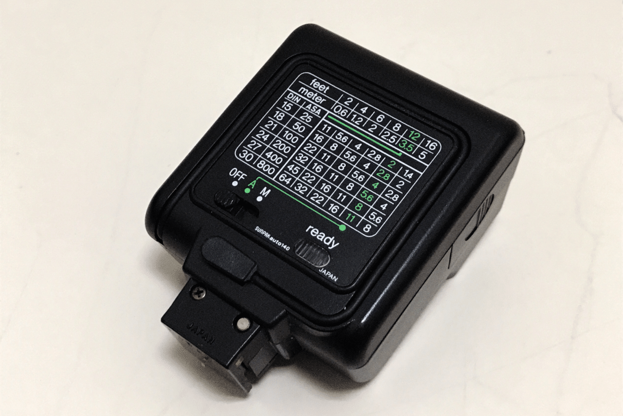 SUNPAK auto122 mx122 ストロボ　ジャンク品 ストロボ・フラッシュ サンパック SUNPAK auto 122 - メルカリ