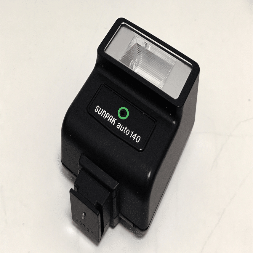 用もないのにまたストロボ買った【SUNPAK】｜おしゃま