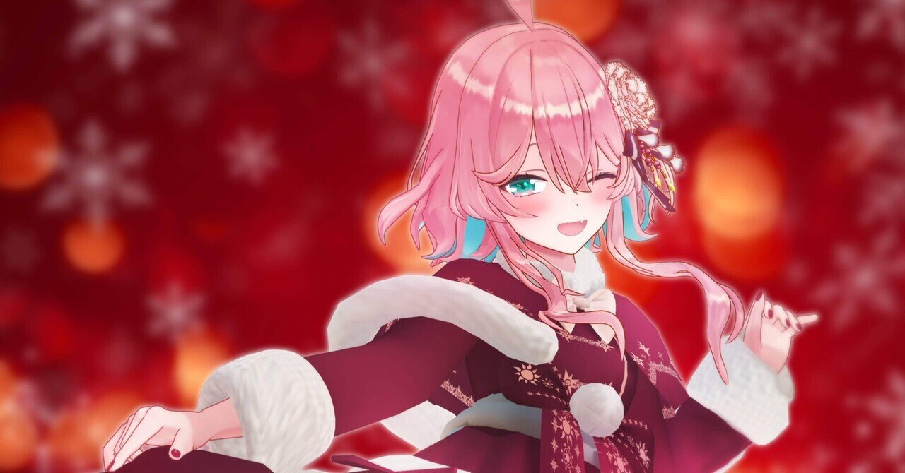 VTuber 花雲くゆりさん｜suzurun_0112