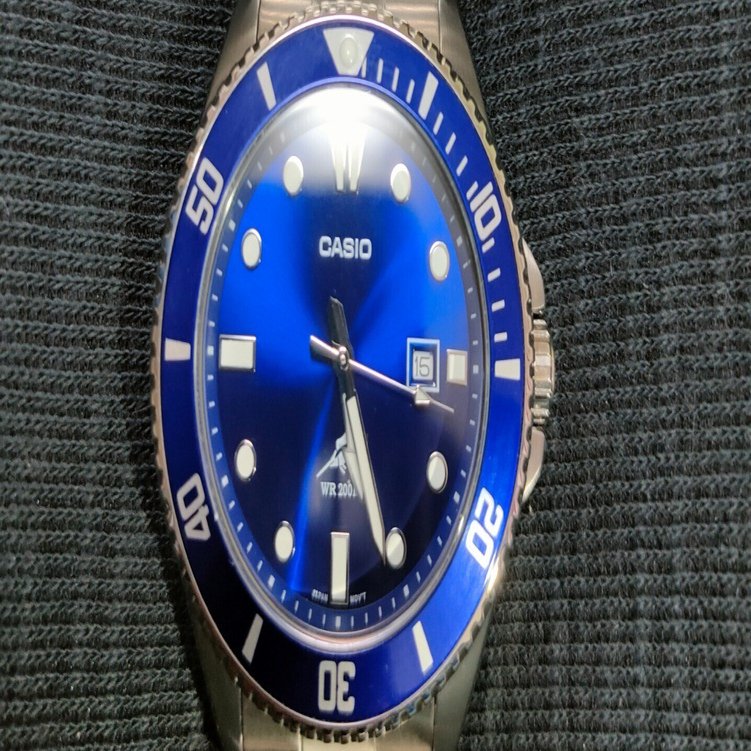 カジキダイバー MDV-106B-2AVを買った｜くり